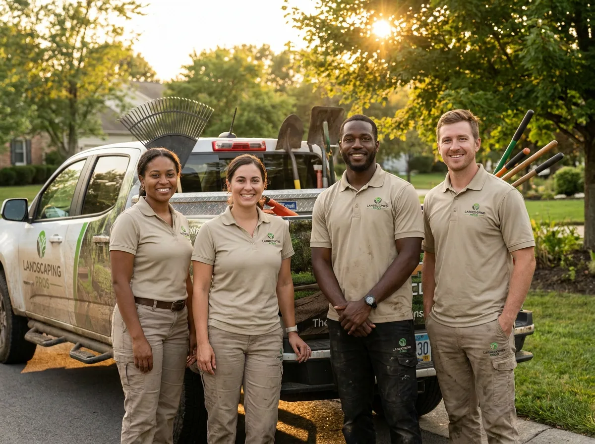Landscaping company in South Park, PA